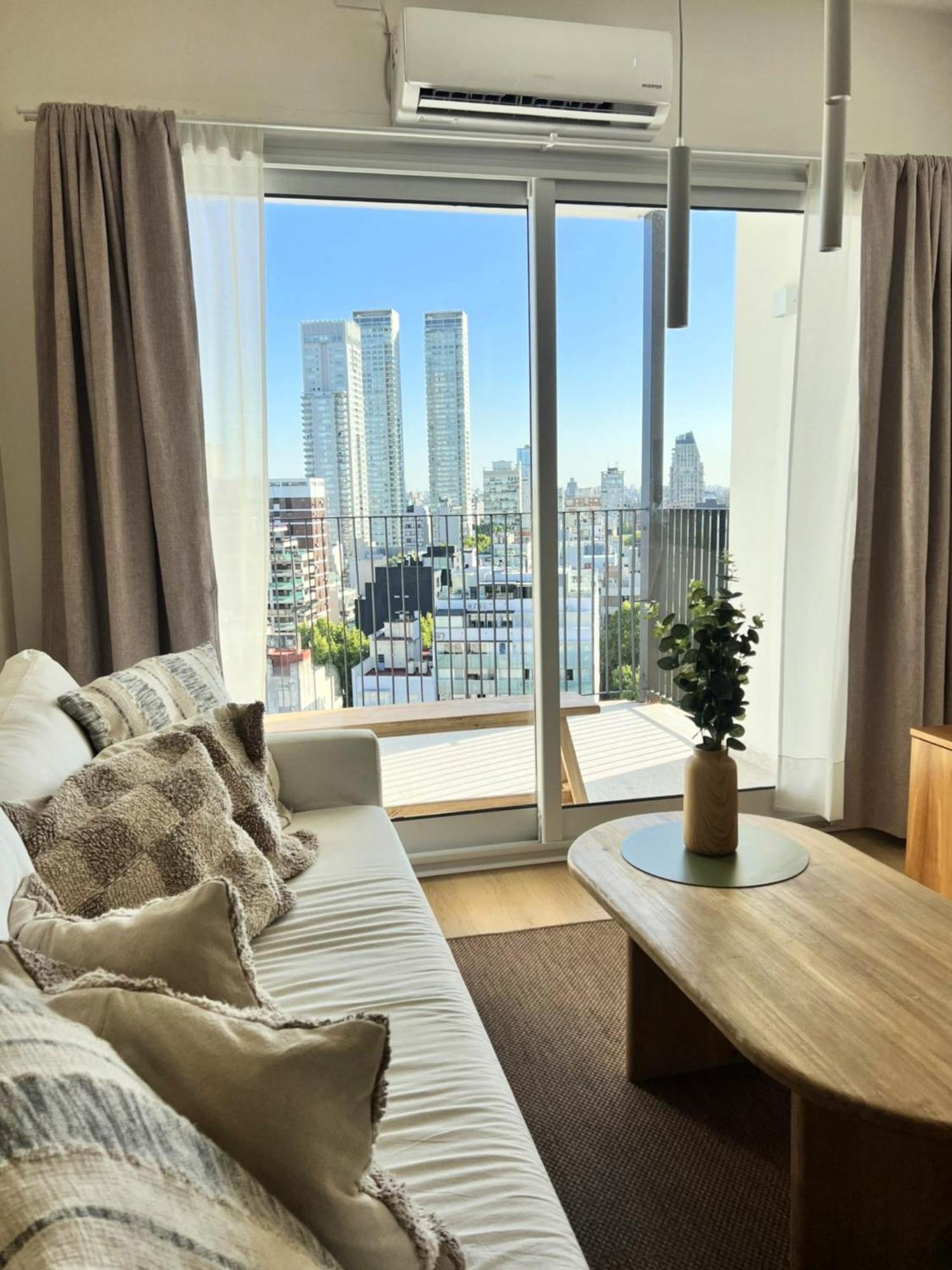 Renovated Penthouse In Palermo Hollywood Apartment Buenos Aires