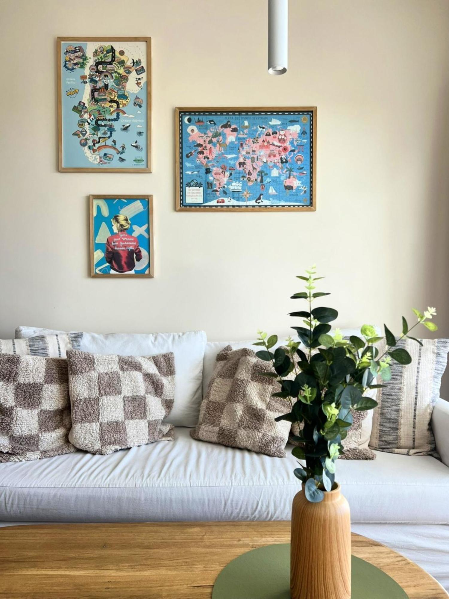 Apartment Renovated Penthouse In Palermo Hollywood Buenos Aires