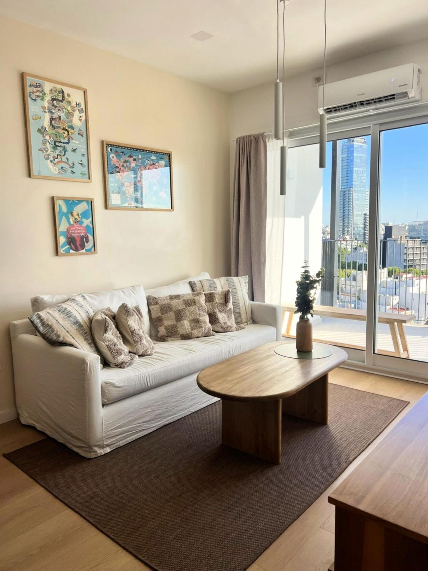 Apartment Renovated Penthouse In Palermo Hollywood Buenos Aires